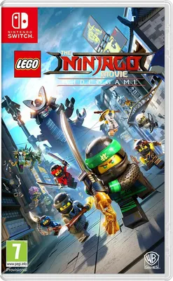 Produktbild von Nintendo Games Switch La Lego Ninjago Durchsichtig  Durchsichtig One Size