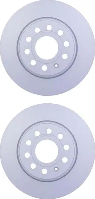 Produktbild von 2 Bremsscheiben innenbelüftet Ø 65 mm 22 mm HELLA passend für u.a. SEAT ALTEA