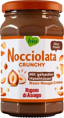Immagine prodotto di Nocciolata - Crema croccante al torrone e noci 250g