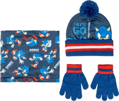 Produktbild von Kindermütze Sonic (Einheitsgröße)