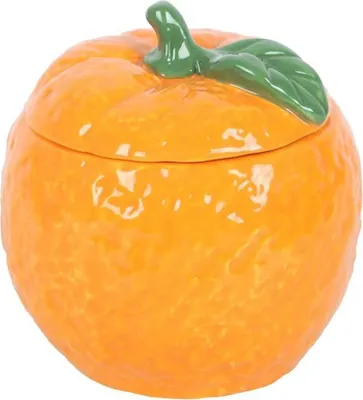Produktbild von Something Different - Kerzenglas, Orange SD9771 (Einheitsgröße) (Orange)