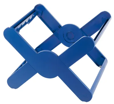 Produktbild von HAN X-CROSS, 35 Blätter, Blau, Kunststoff, 359 mm, 320 mm, 269 mm