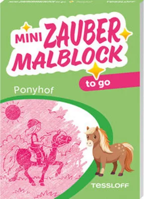 Obrázek produktu pro Mini Zaubermalblock do Ponyhofu
