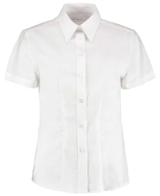 Image de Kustom Kit - Chemise à manches courtes pour femme LT4690 (38 DE) (blanche)