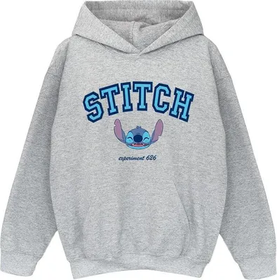 Zdjęcie produktu dla Disney – bluza z kapturem dla dziewczynek BI8900 (128) (szara)
