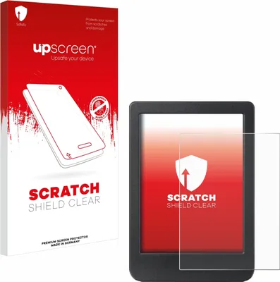 Produktbild von upscreen Schutzfolie für Kobo Clara BW Displayschutz Displayschutzfolie Folie Klar Transparent