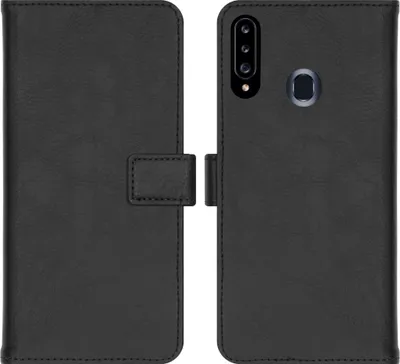 Obrázok produktu pre imoshion Luxe Bookcase pre Samsung Galaxy A20s - čierny