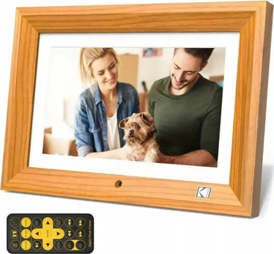 Zdjęcie produktu dla Kodak RDPF-1020W, 25,6 cm (10.1"), 1024 x 600 px, 16:9, JPEG, AVI, H.264, MPEG1, MPEG2, MP3, WMA
