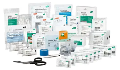 Produktbild von WERO Füllung DIN 13157 Allround mit Weroplast AquaFlex Detect Pflastern