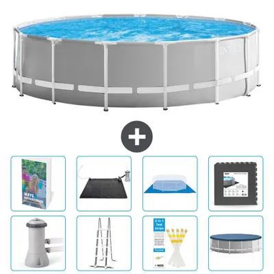 Produktbild von Prism Frame Pool Rund - 457x122 cm - 7-teilig S543
