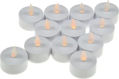 Immagine prodotto di ChiliTec luce LED tremolante / candela LED set da 12