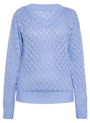 Produktbild von Jeona damen pullover - taubenblau, L