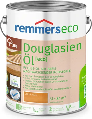 Produktbild von Remmers Douglasien-Öl [eco] 5 l, Holzpflegeöl
