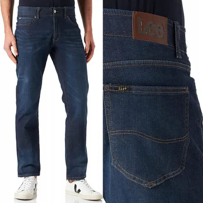 Produktbild von Lee STRAIGHT FIT Extreme Motion bequeme Straight-Jeans W32 L36