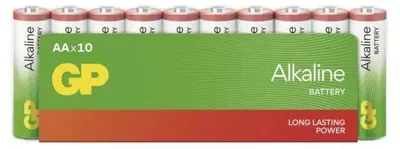 Obrázok produktu pre EMOS Alkalická batéria GP Alkaline LR6 (AA), 10 ks