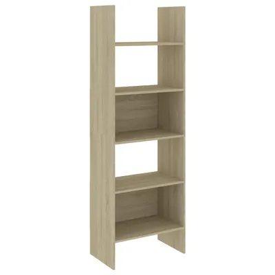 Produktbild von Bücherregal Sonoma-Eiche 60x35x180 cm Holzwerkstoff