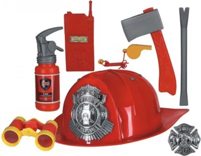 Produktbild von Feuerwehr Zubehör Set Kinder