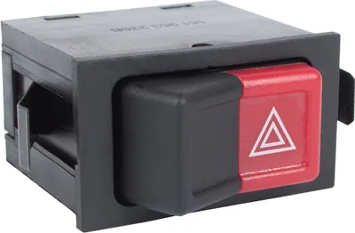 Immagine prodotto di Pulsante interruttore Pulsante luci di emergenza 9543P-30 per VW Golf 1 Jetta Polo T3 Passat LT