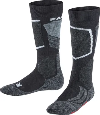 Produktbild von Falke Strickstrümpfe FALKE SK2 Kids black-mix 31-34