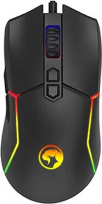 Image de Souris filaire, Marvo M655, noir, optique, 12000DPI