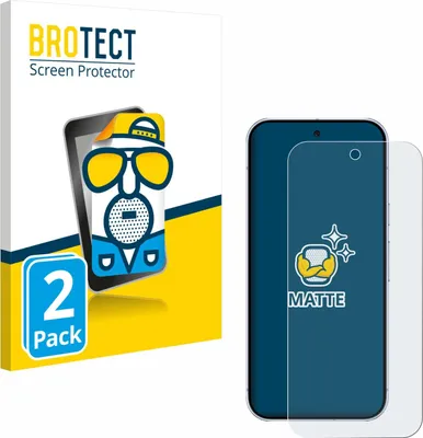 Produktbild von 2x BROTECT Schutzfolie für Google Pixel 10 Pro Displayschutz Displayschutzfolie Folie Matt Entspiegelungsfolie