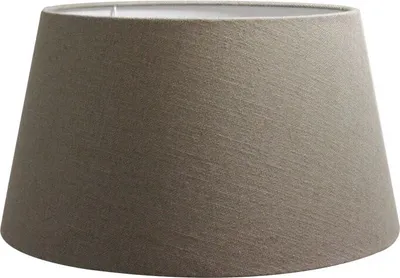 Produktbild von Light & Living Lampenschirm drum 35-25-19 cm LIVIGNO leber