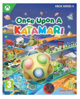 Zdjęcie produktu dla Xbox Games, Xbox Series X, Once Upon a Katamari, wersja PAL, region PAL
