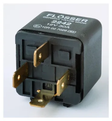 Image de Relays 12V30A Open 4 Ter. 10Pk
