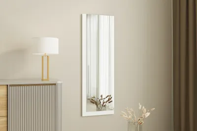 Immagine prodotto di Skye Decor, Lariya - Bianco, Specchio, Bianco, 40 x 2,2 x 120 cm