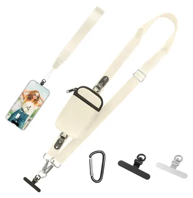 Produktbild von Universelle Handyhalterung mit Tasche, verstellbar und mit Diebstahlschutz