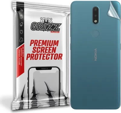 Produktbild von Folie für die Rückseite GrizzGlass SatinSkin für Nokia 2.4