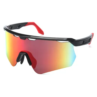 Produktbild von Outdoor Sport Fahrradbrille – professionelle winddichte Sonnenbrille für Mountainbike & Rennrad, UV-Schutz Schutzbrille für Herren und Damen