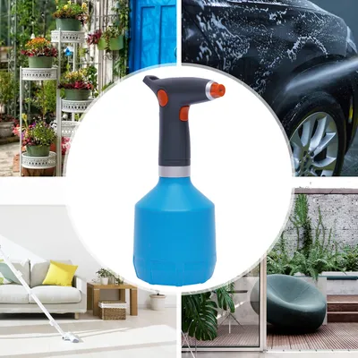 Sprühflasche Elektrische Bewässerungswerkzeug 1L Pflanzen Nebel Nebelmaschine USB Aufladung