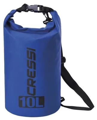 Produktbild von Cressi Pvc Trockensack 10l Blau Blau One Size
