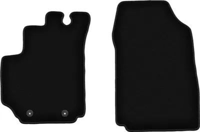 Immagine prodotto di Wielganizator Tappetini anteriori in velluto per FIat Croma II (2005-2011, station wagon) neri, set 2 pz, con fissaggi