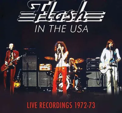 Produktbild von Flash - In The USA: Live Recordings 1972 - 1973