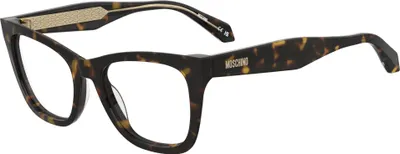 Produktbild von Moschino MOS664 Havana 51/18/140 Damen Brillen