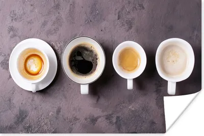 Produktbild von MuchoWow® Poster Kaffee - Küche - Industrie 180x120 cm - Fotoplakat