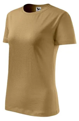 Image de Malfini - T-shirt pour femmes, classique PP9290 (L) (sable)
