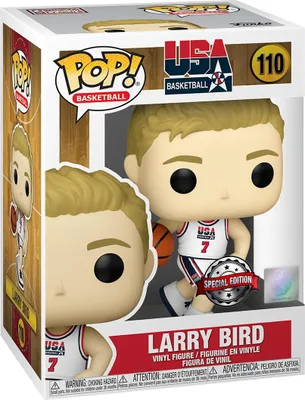 Produktbild von NBA USA Basketball - Larry Bird 110 Special Edition - Funko Pop! - Vinyl Figur