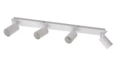 Produktbild von CASAYA Spotstrahler Fjell,  4 x 25 W, GU10, Metall, weiß, 997329
