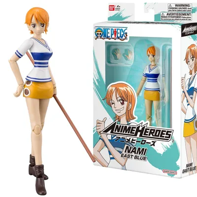 Produktbild von BANDAI One Piece Figur Nami 17 cm – Anime Heroes