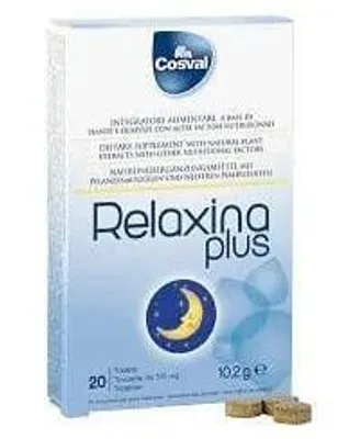 Image de RELAXINA PLUS, 20 comprimés