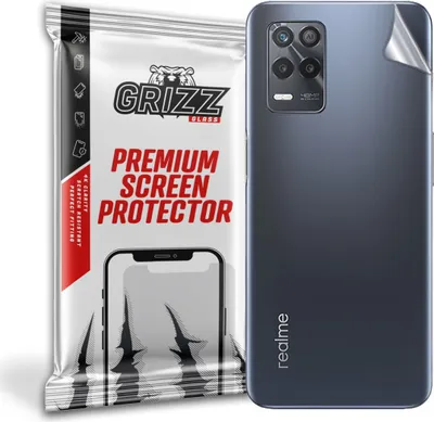 Produktbild von Folie auf der Rückseite GrizzGlass SatinSkin für Realme 9 5G