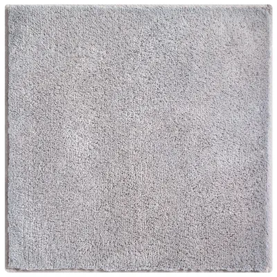 Produktbild von WC-Vorleger Badteppich Grund Marla 60 x 60 cm grau