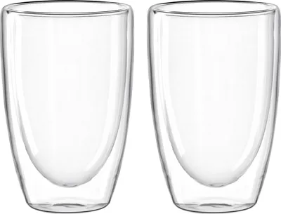 Obrázok produktu pre Leonardo Duo sklenice dvoustěnná na latté macchiato 400 ml 2 kusy