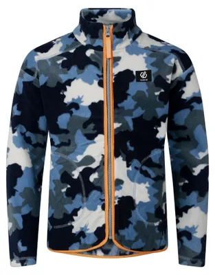 Produktbild von Dare 2B - "Wing It" Fleecejacke für Kinder, Durchgehender Reißverschluss RG13181 (140) (Blau)