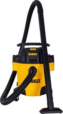 Zdjęcie produktu dla DEWALT 20L HOOVER do pracy na sucho/mokro z gniazdem elektrycznym AT-DXV20PTA