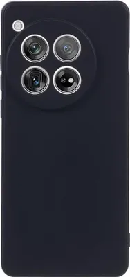 Produktbild von OnePlus 12 Hülle - Coverup Colour TPU Back Cover - Charcoal Black