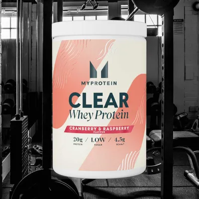 Produktbild von Clear Whey Protein (488g) Cranberry & Raspberry